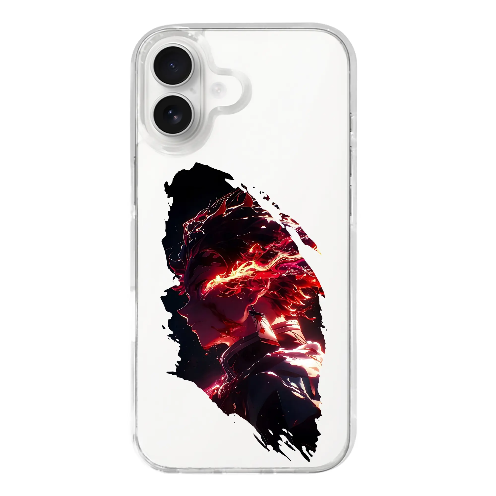 鬼滅の刃 グッズ,竈門 炭治郎 - iPhone 17シリーズ 透明スマホケース – 薄型・耐衝撃・精密フィット保護カバー